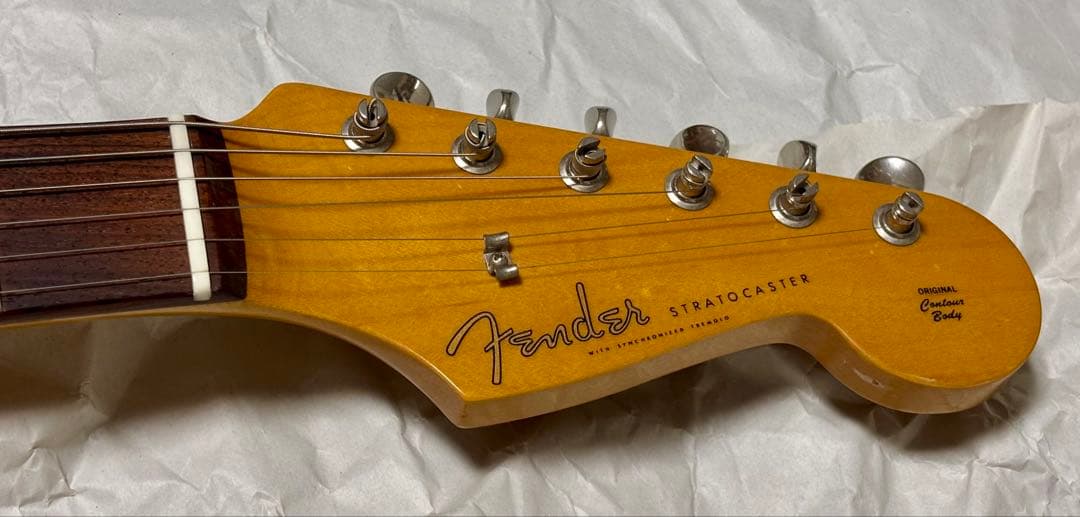 フェンダー ジャパン ST62-70TX US Lake Placid Blue