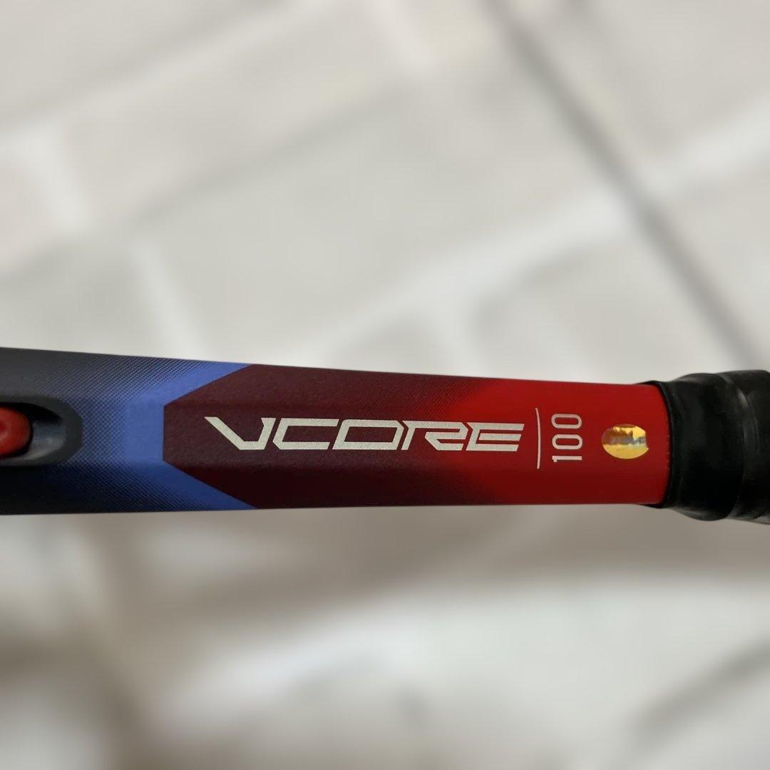 YONEX ＶCORE100 グリップ2 おまけケース付き