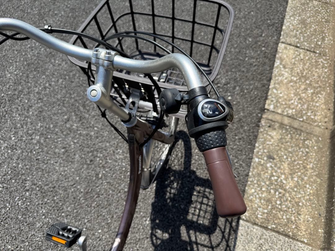 Panasonic電動アシスト自転車 BE-FSL031T ビビ・SL・20