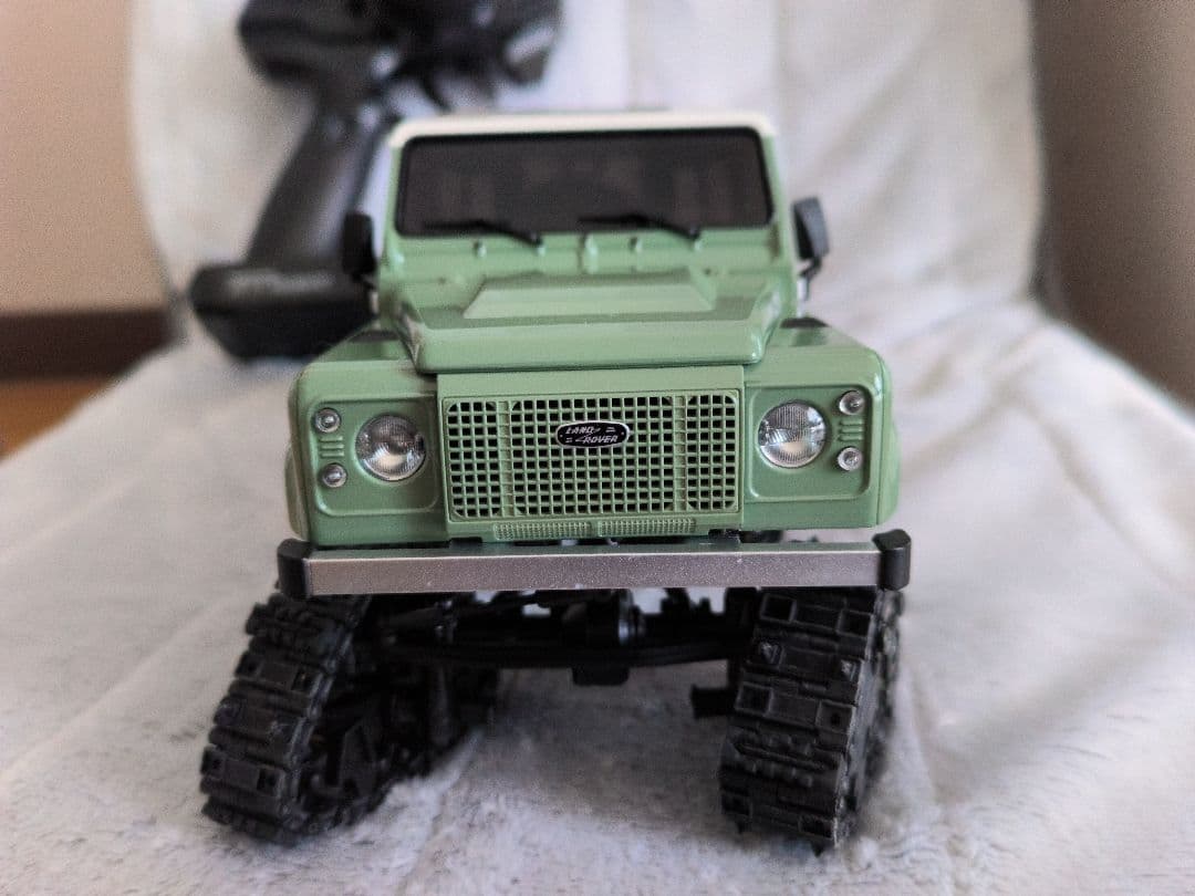 京商　ミニッツ4x4　ディフェンダー90 激レア　キャタッピバージョン