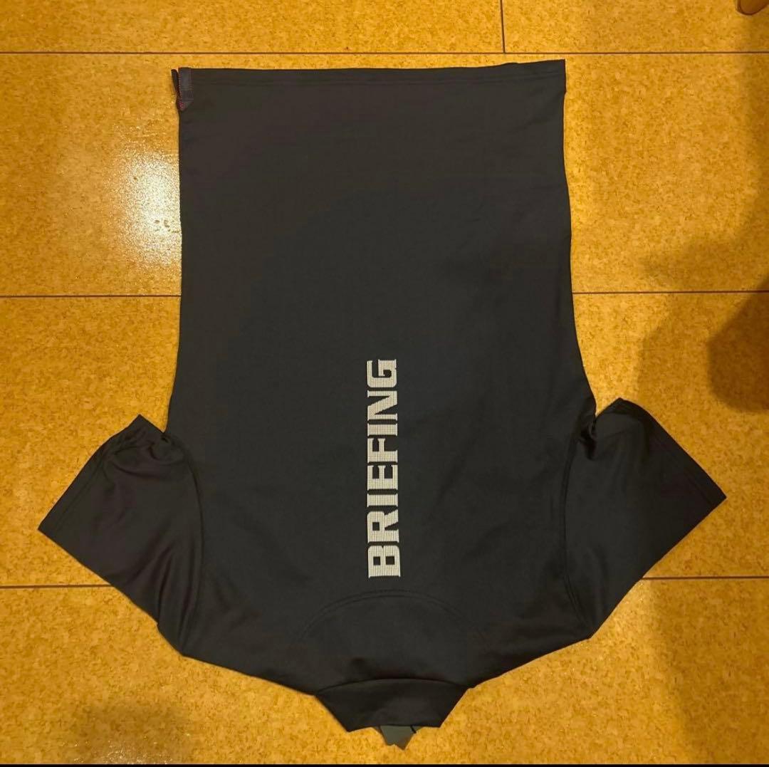 ブリーフィング × メルセデスベンツ ハイネック 半袖 Tシャツ S ゴルフ