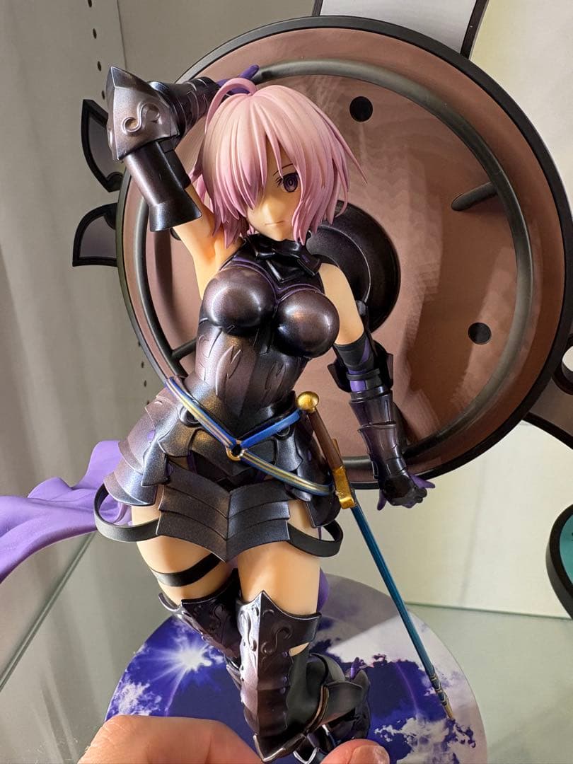 fgoマシュ.キリエライト1／7スケールフィギュア。