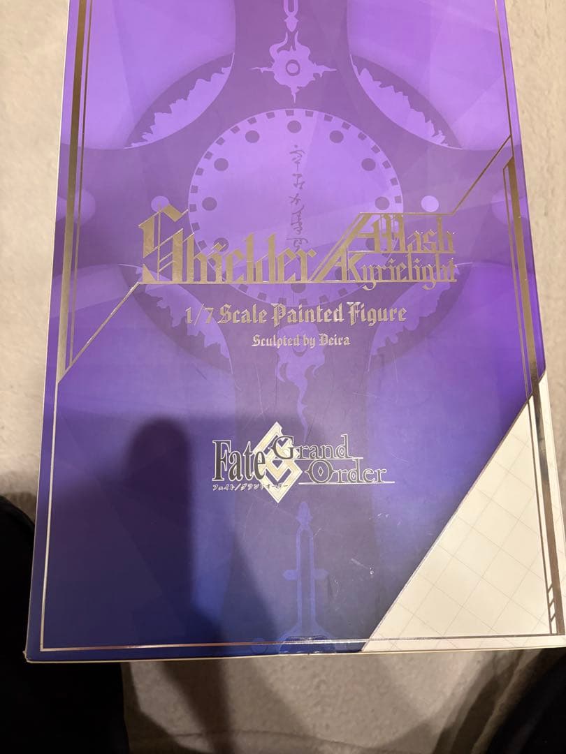 fgoマシュ.キリエライト1／7スケールフィギュア。