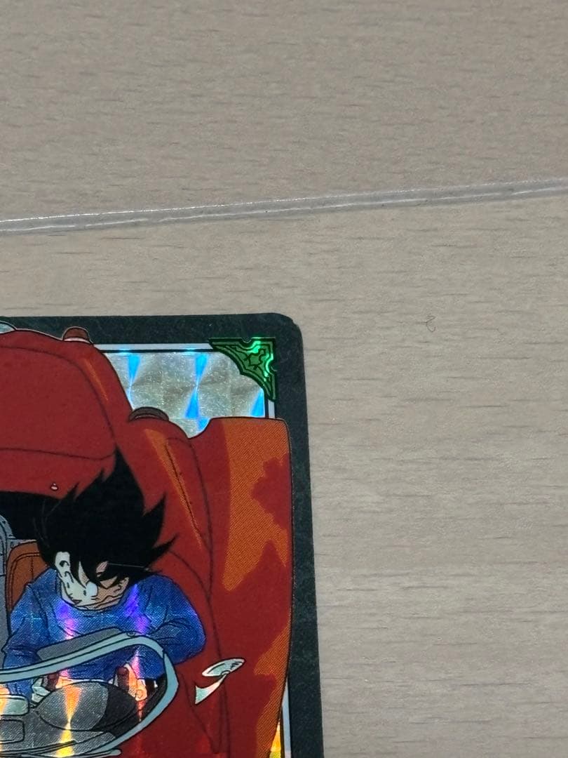 香港版　カードダス ビジュアルアドベンチャースペシャルNo.40 悟飯との思い出