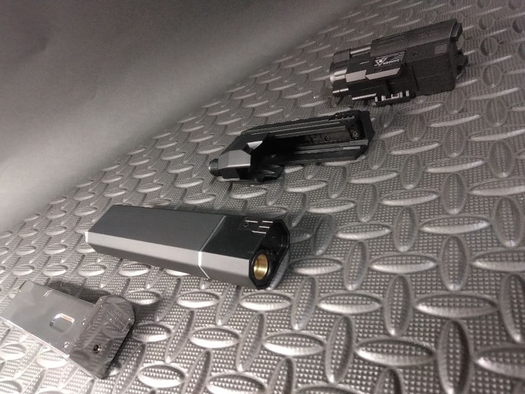 【中古】　東京マルイ　サムライエッジ アルバート.W.モデル01