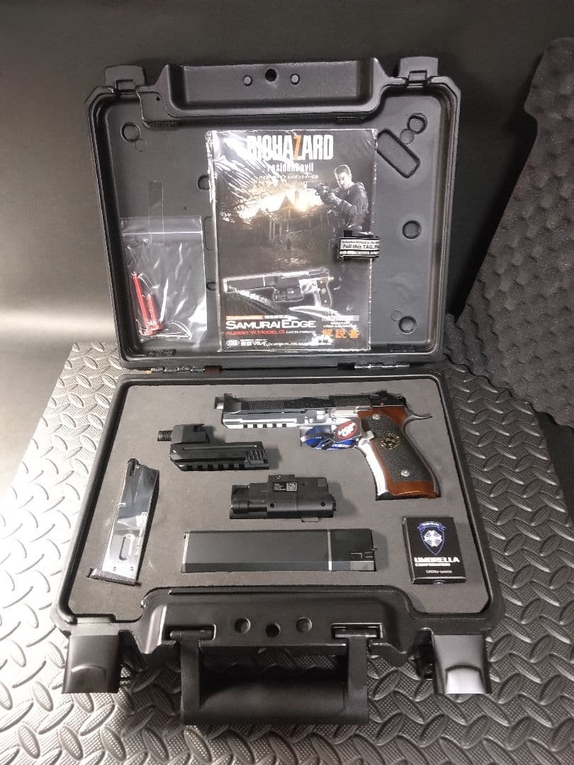 【中古】　東京マルイ　サムライエッジ アルバート.W.モデル01