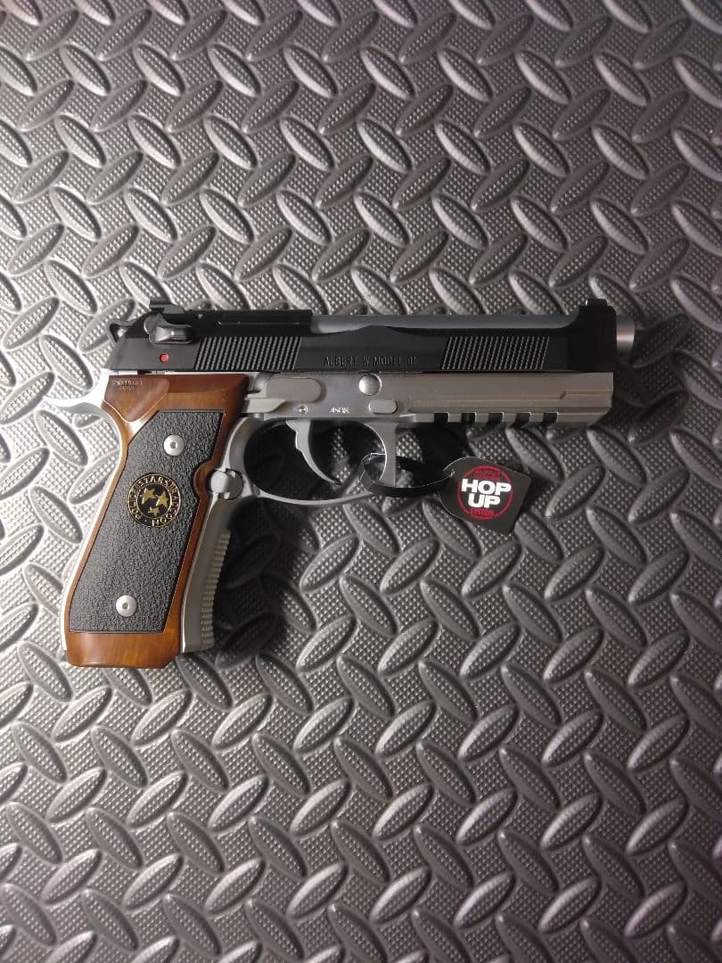 【中古】　東京マルイ　サムライエッジ アルバート.W.モデル01