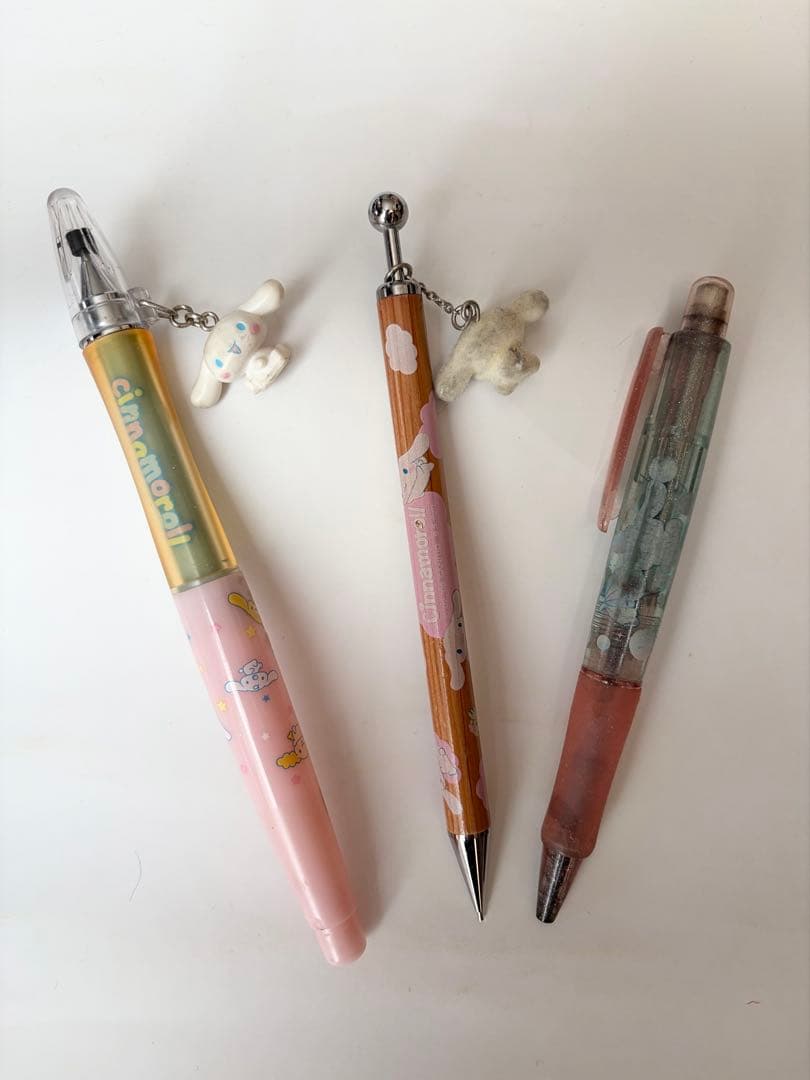 シナモロール ドクターグリップ　ボールペン　シャープペン