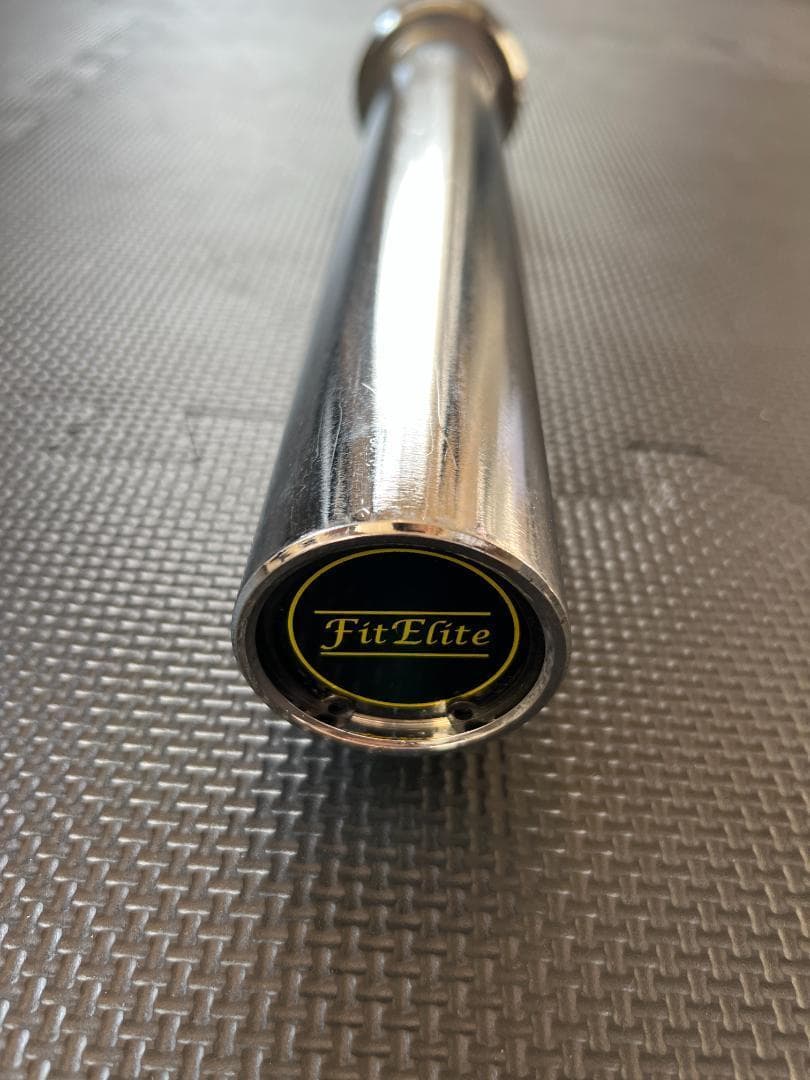 フィットエリート（FitElite）オリンピック・ショートバーベル 183cm