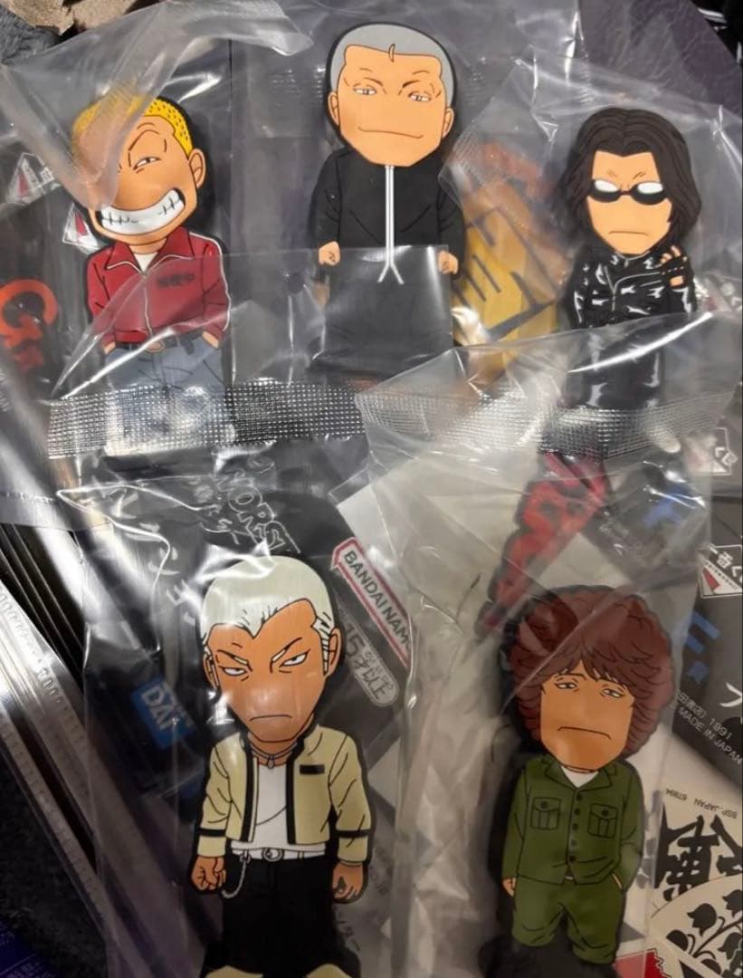 クローズ＆WORST 一番くじ　ラストワン賞　花木九里虎 &D賞　下位賞大量