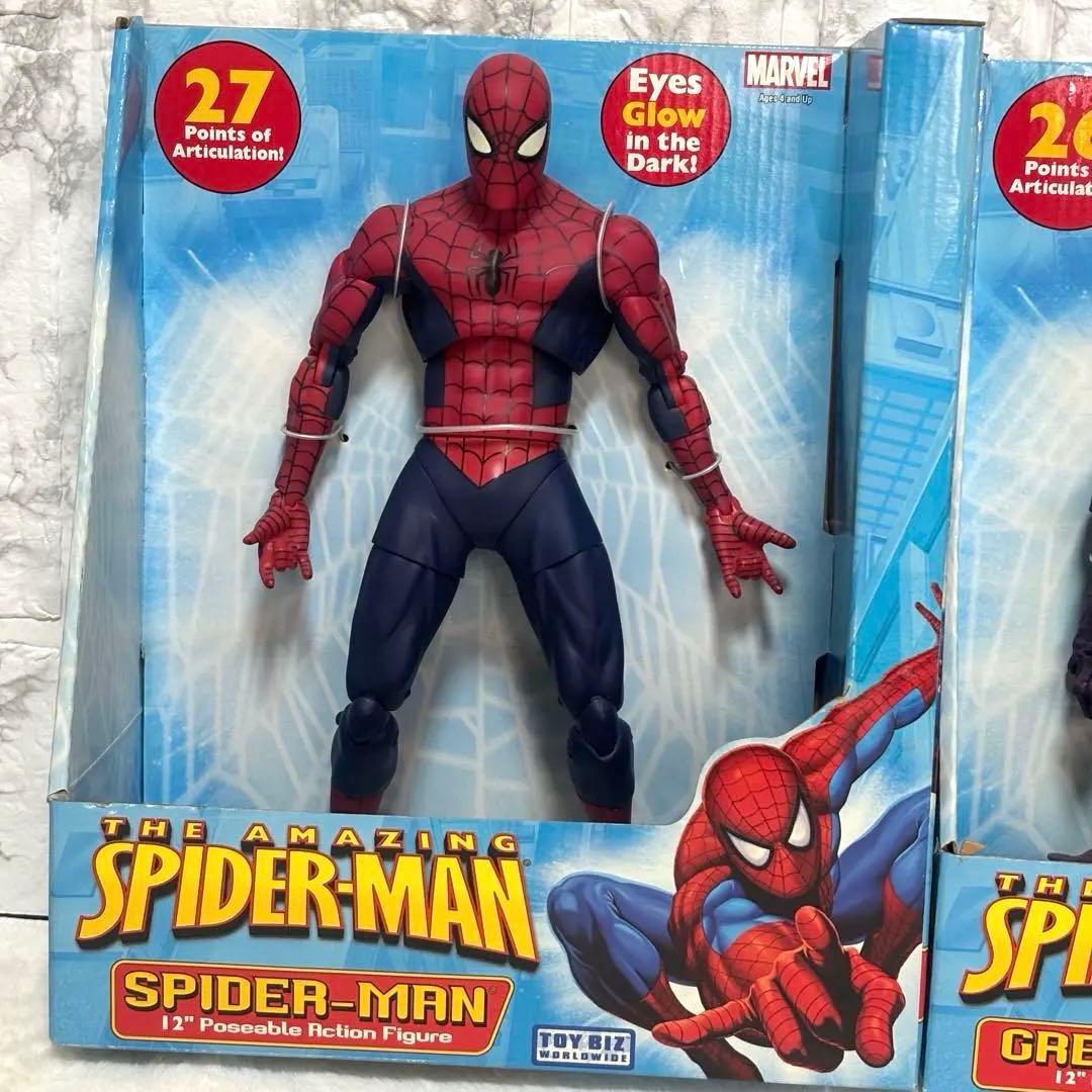 トイビズ スパイダーマン グリーンゴブリン 12インチ　フィギュア マーベル