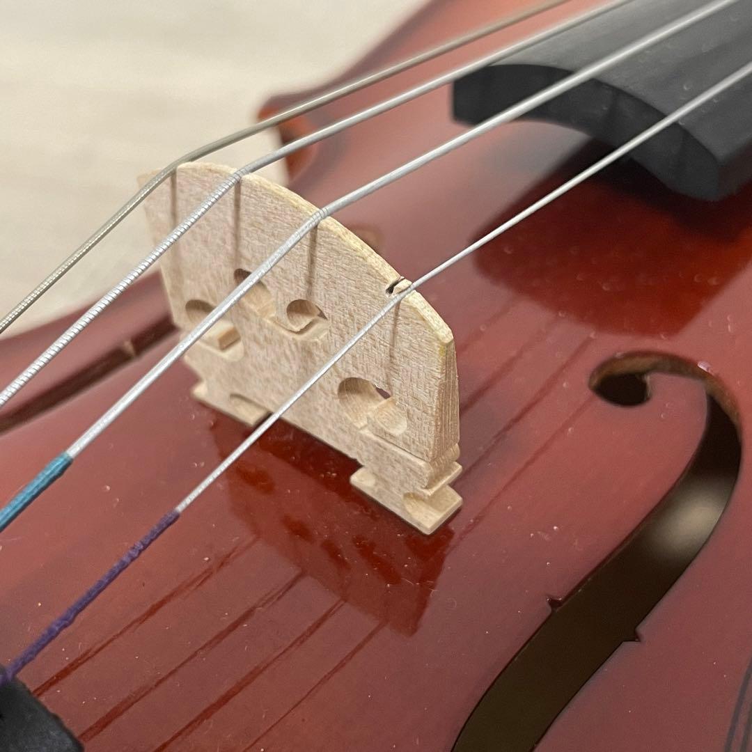 ★現状品★ SUZUKI No. 230 バイオリン 1/8 ケース付