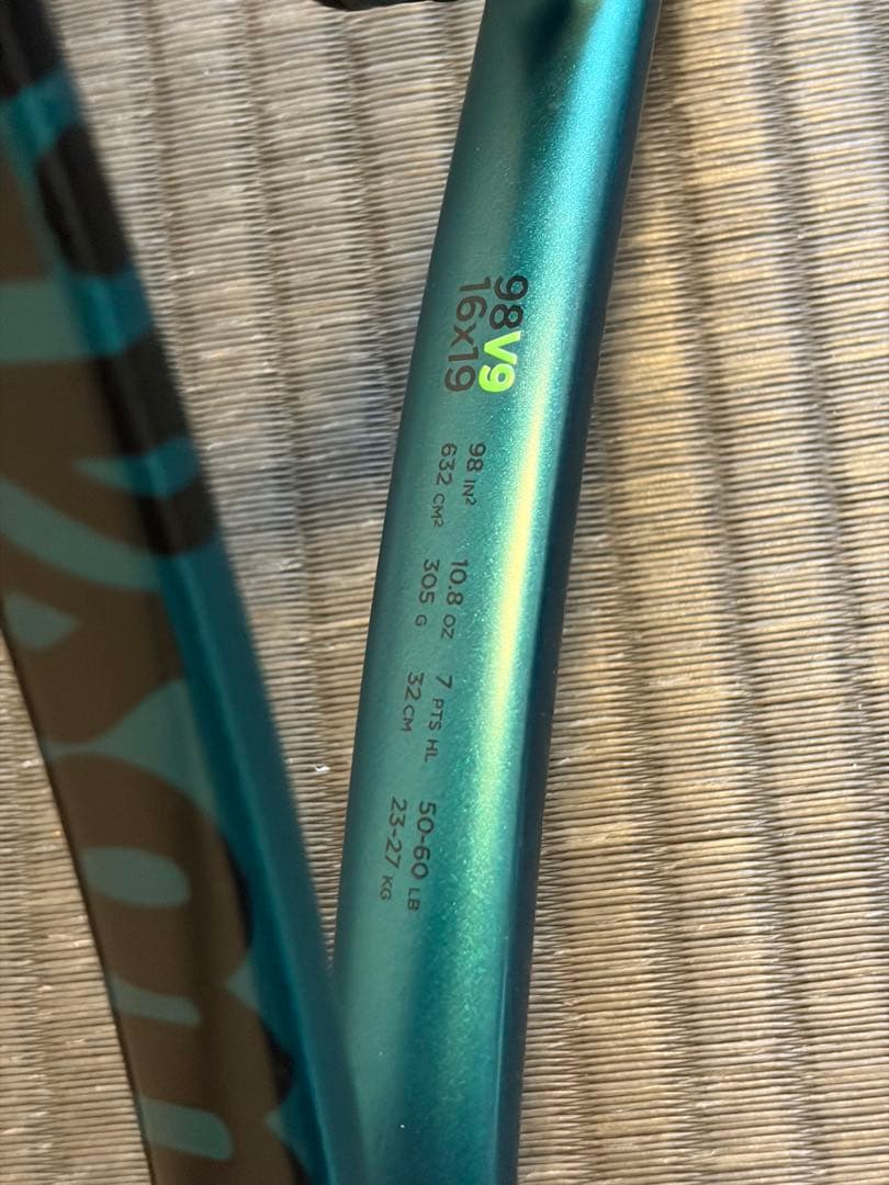 wilson ウイルソン ブレイド 98 V9.0 (16×19)