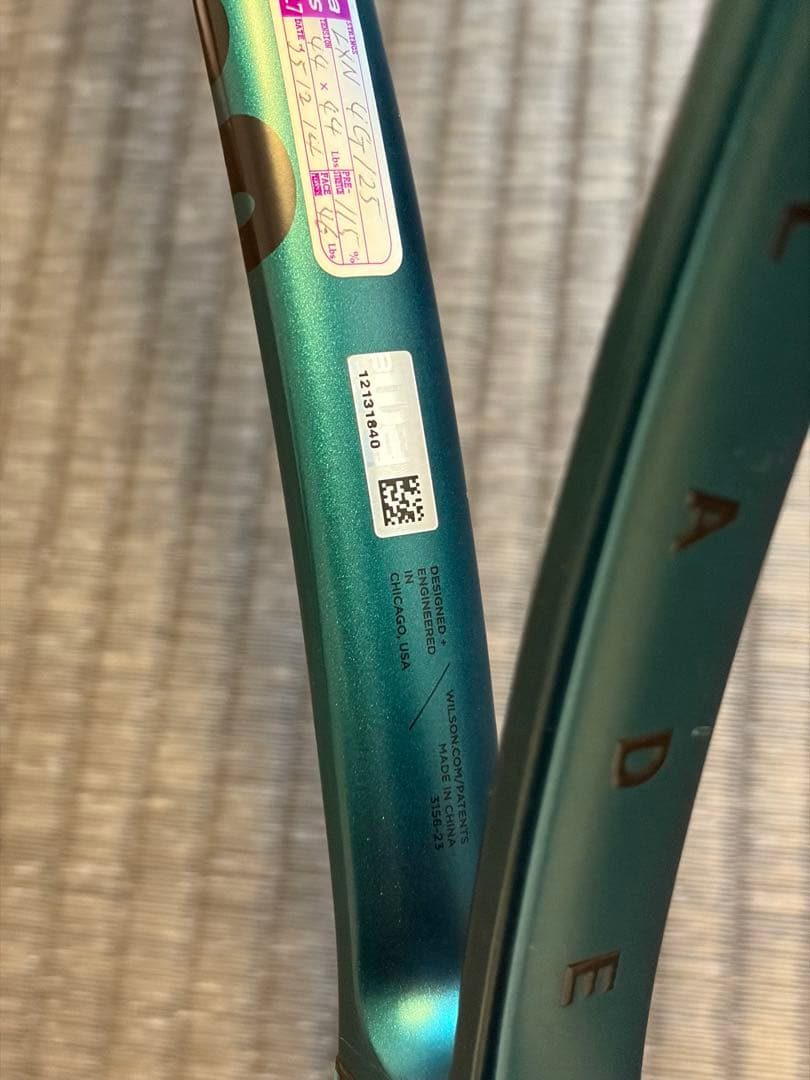 wilson ウイルソン ブレイド 98 V9.0 (16×19)