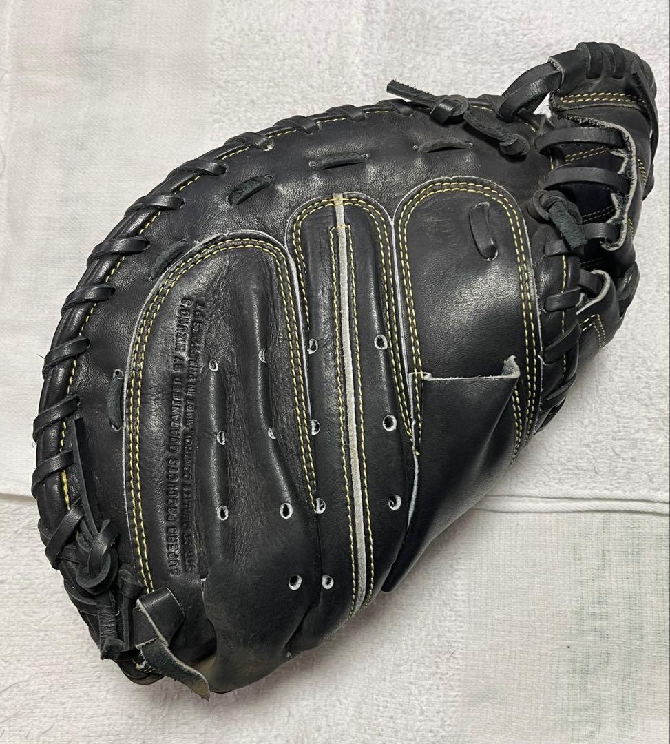 Mizuno プロステイタス キャッチャーミット 黒
