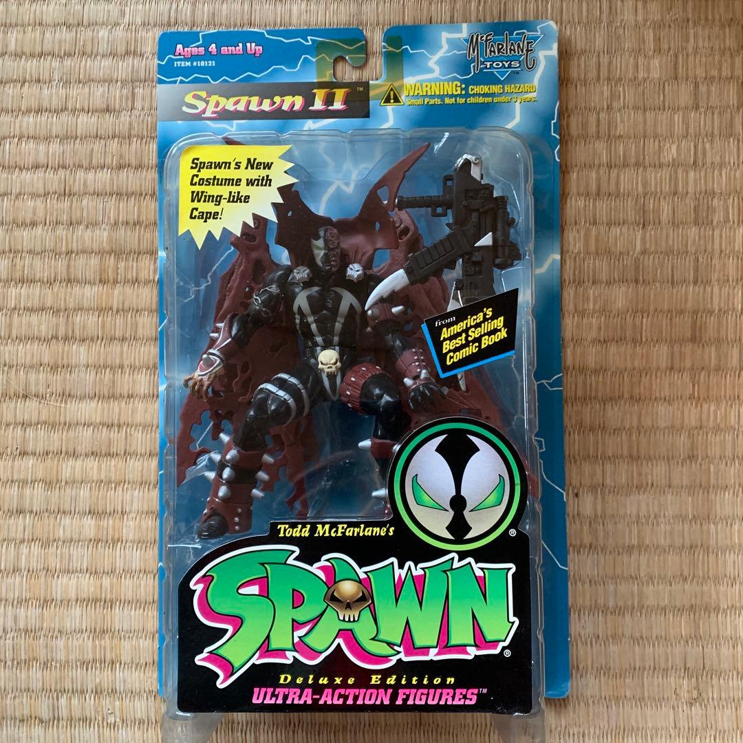 スポーン　Spawn II Deluxe Edition フィギュア