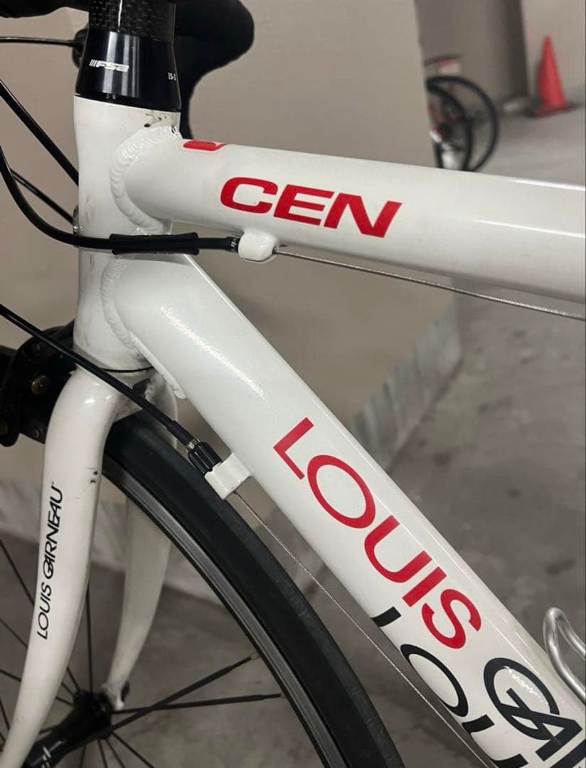 Louis Garneau ロードバイク ホワイト