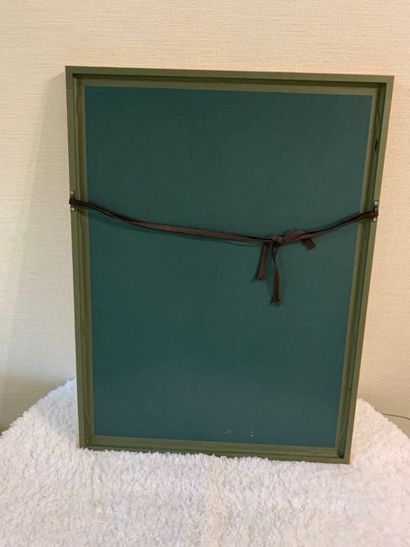 Milton Smith 鳥のイラスト★絵★額縁★名俳優★ノートのおまけ付き