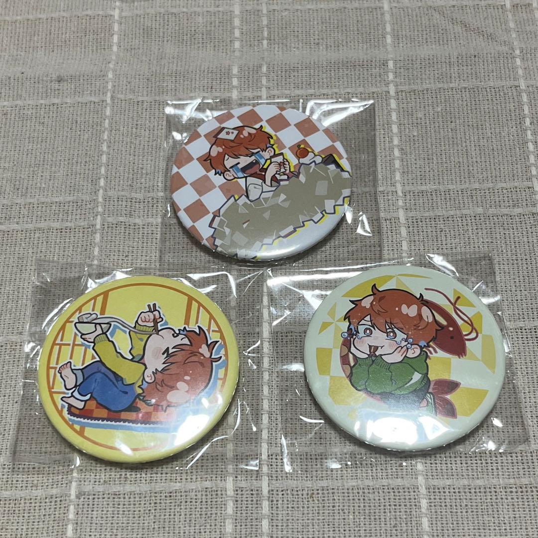 めいちゃん　サイン入り　缶バッジ