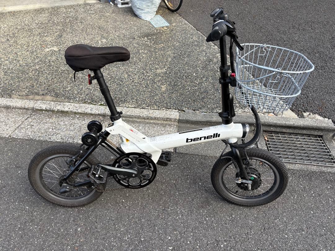即*す様 Benelli mini Fold 16 折りたたみ自転車