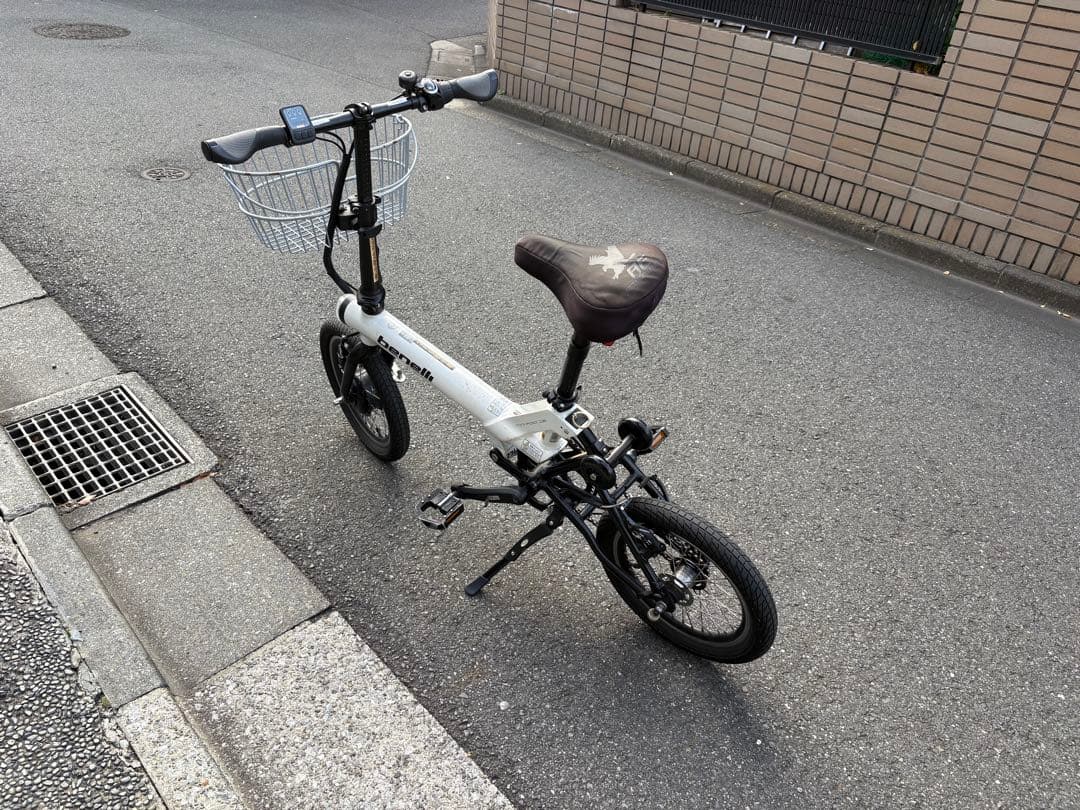 即*す様 Benelli mini Fold 16 折りたたみ自転車