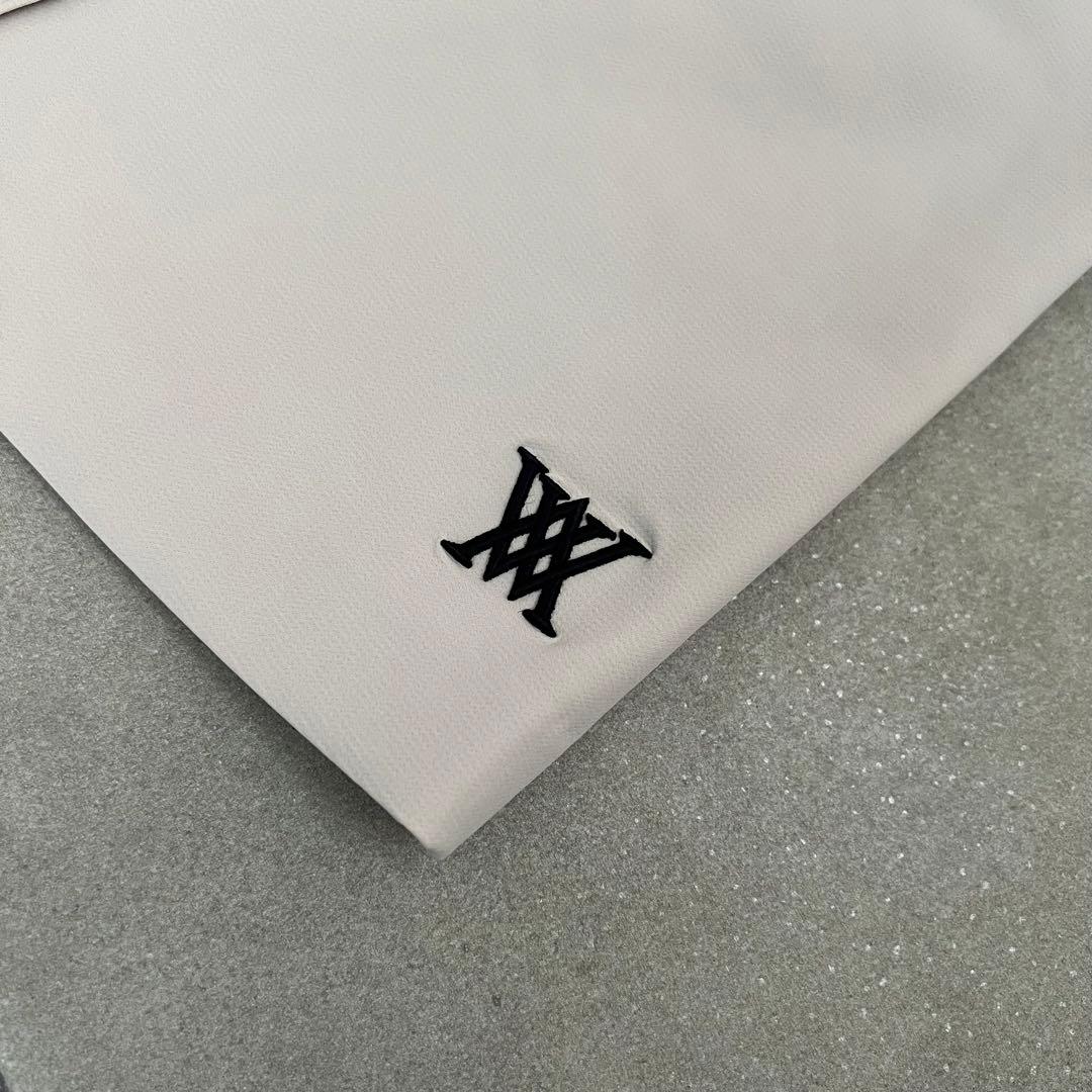 【新品】ANEW GOLF アニューゴルフ　スカート　レディース　M ベージュ