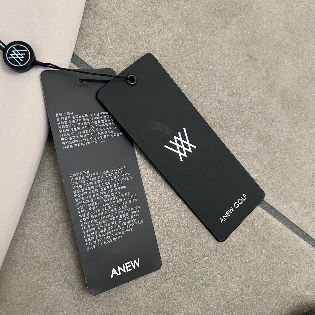 【新品】ANEW GOLF アニューゴルフ　スカート　レディース　M ベージュ