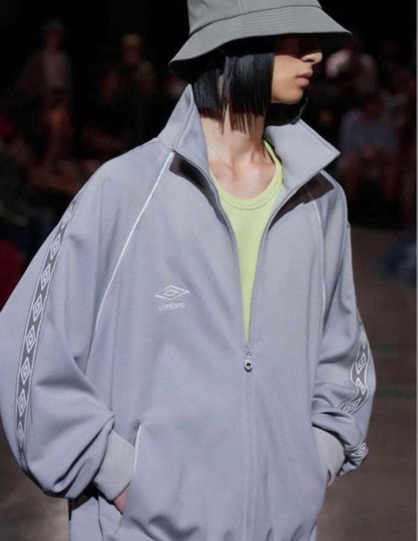 【激レア】アンブロ × ベイシックス コラボ トラックジャケット M