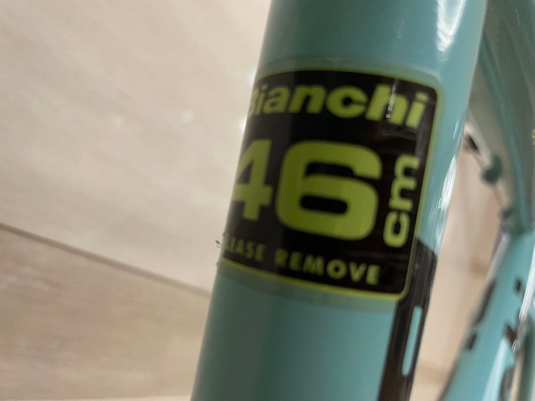 れしらむ　bianchiビアンキ vianirone サイズ46