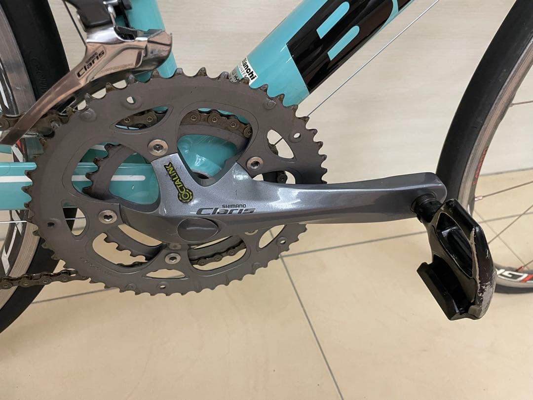 れしらむ　bianchiビアンキ vianirone サイズ46