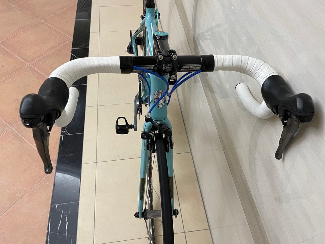 れしらむ　bianchiビアンキ vianirone サイズ46