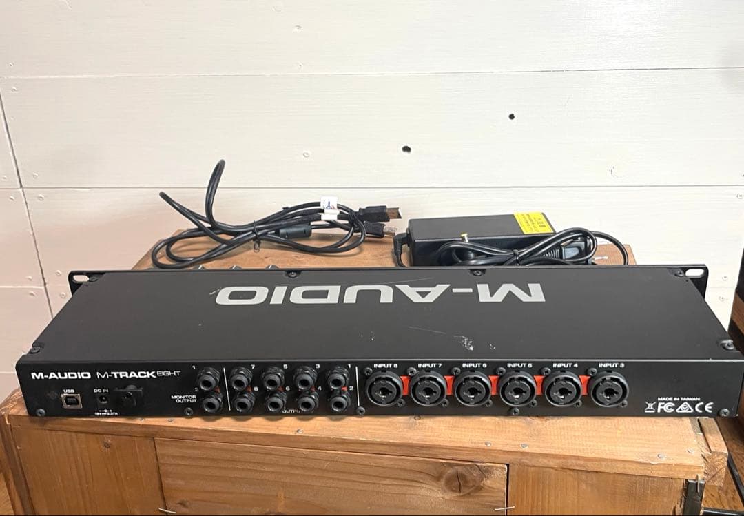 M-AUDIO M-TRACK EIGHT USB オーディオインターフェイス