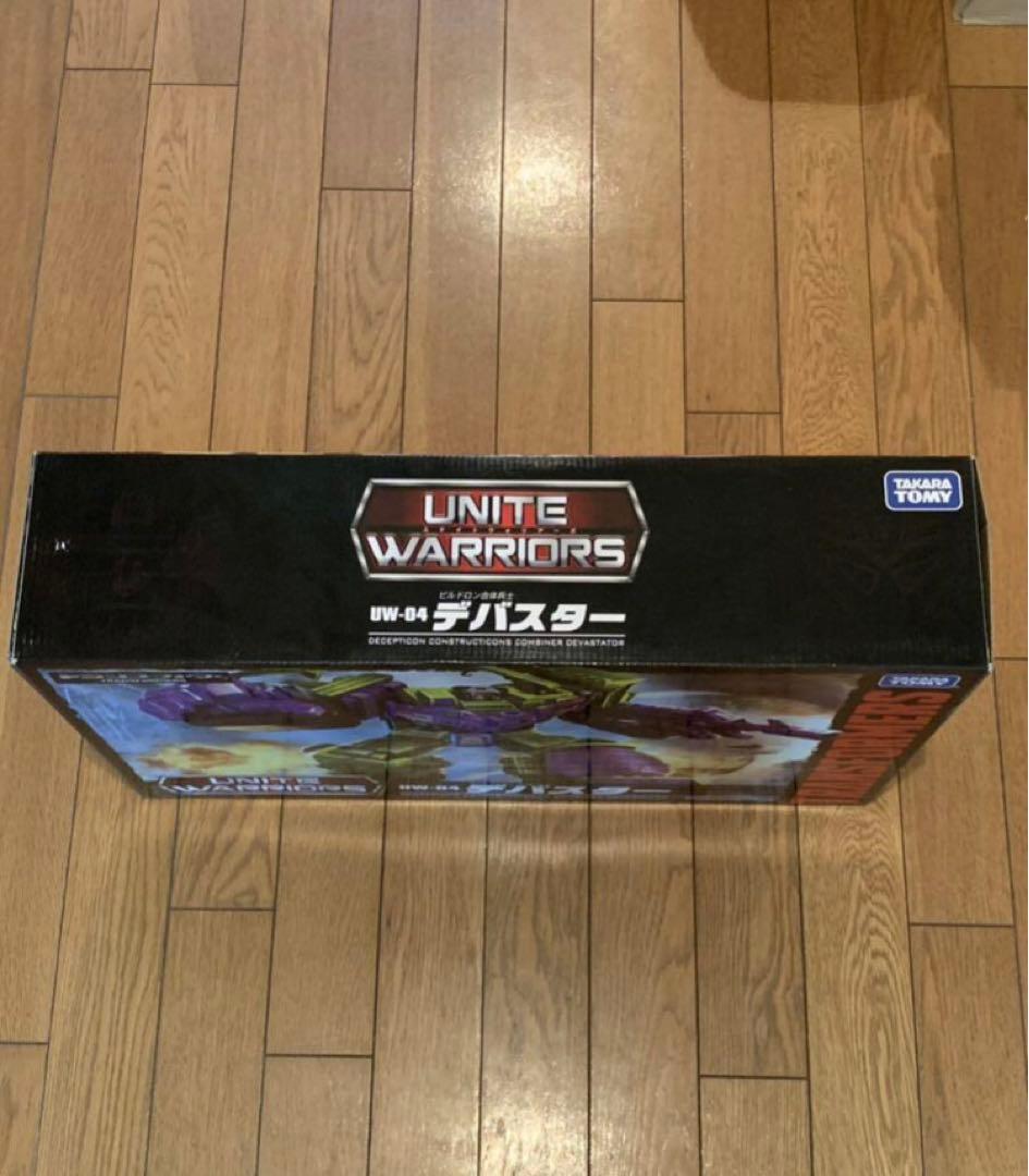 トランスフォーマー ユナイトウォリアーズ UW04 デバスター