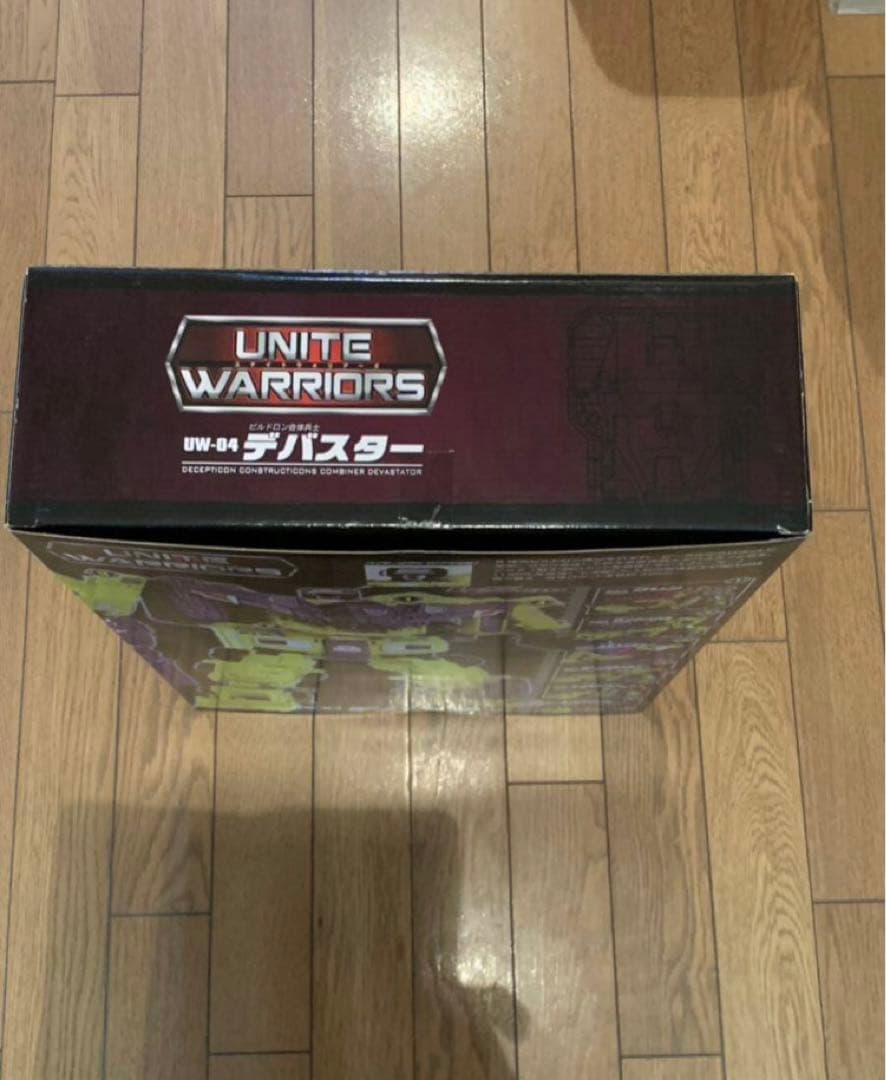 トランスフォーマー ユナイトウォリアーズ UW04 デバスター