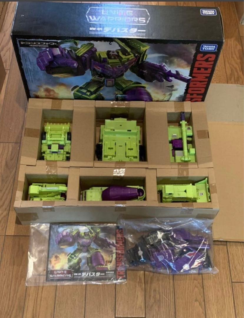 トランスフォーマー ユナイトウォリアーズ UW04 デバスター