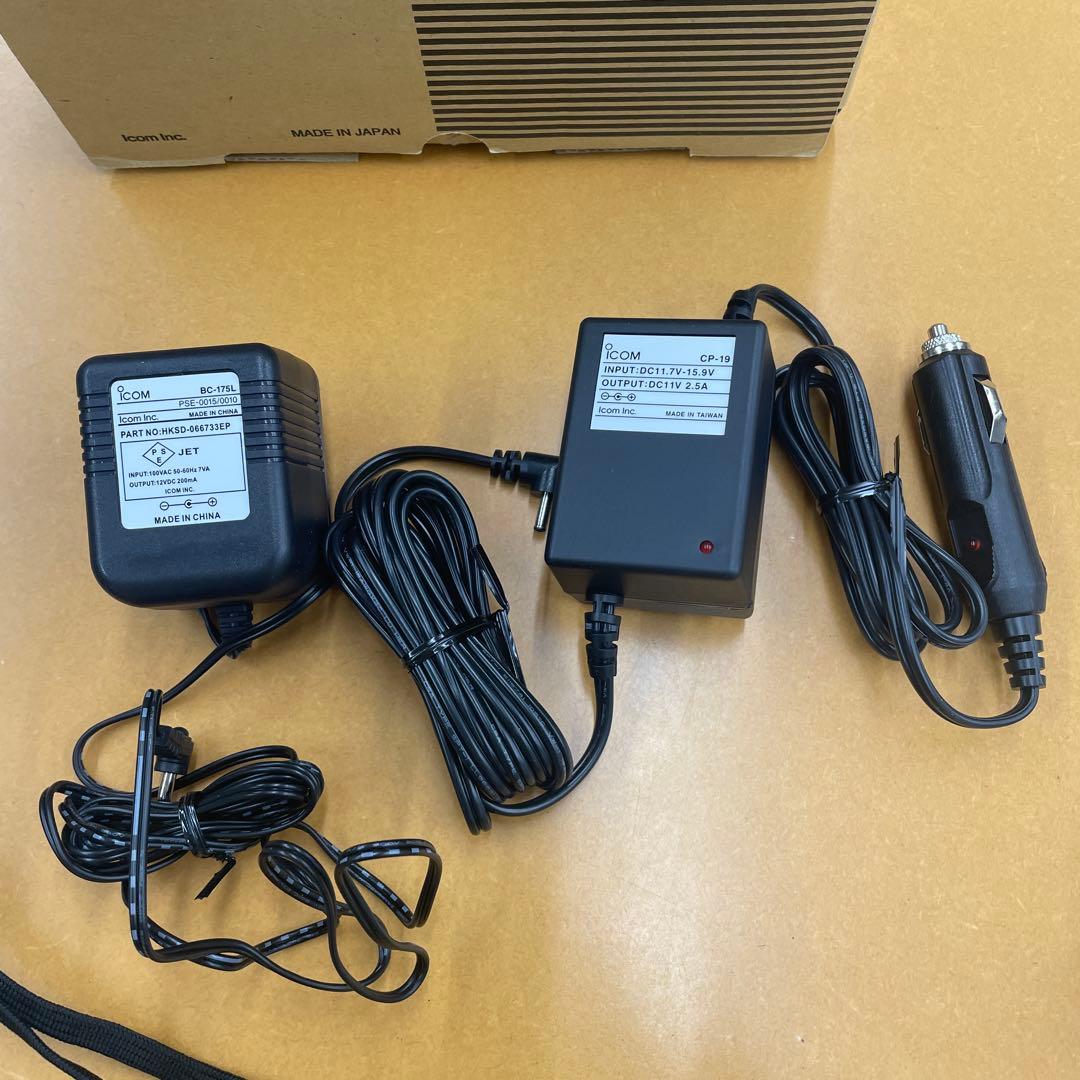 spiegel！ICOM IC-S35 トランシーバー