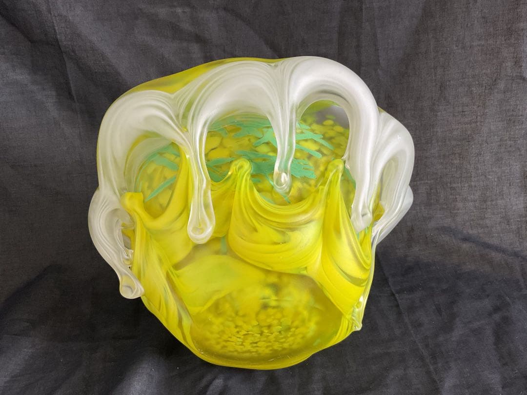 藤田喬平「流動花瓶」1960年代「流動シリーズ」