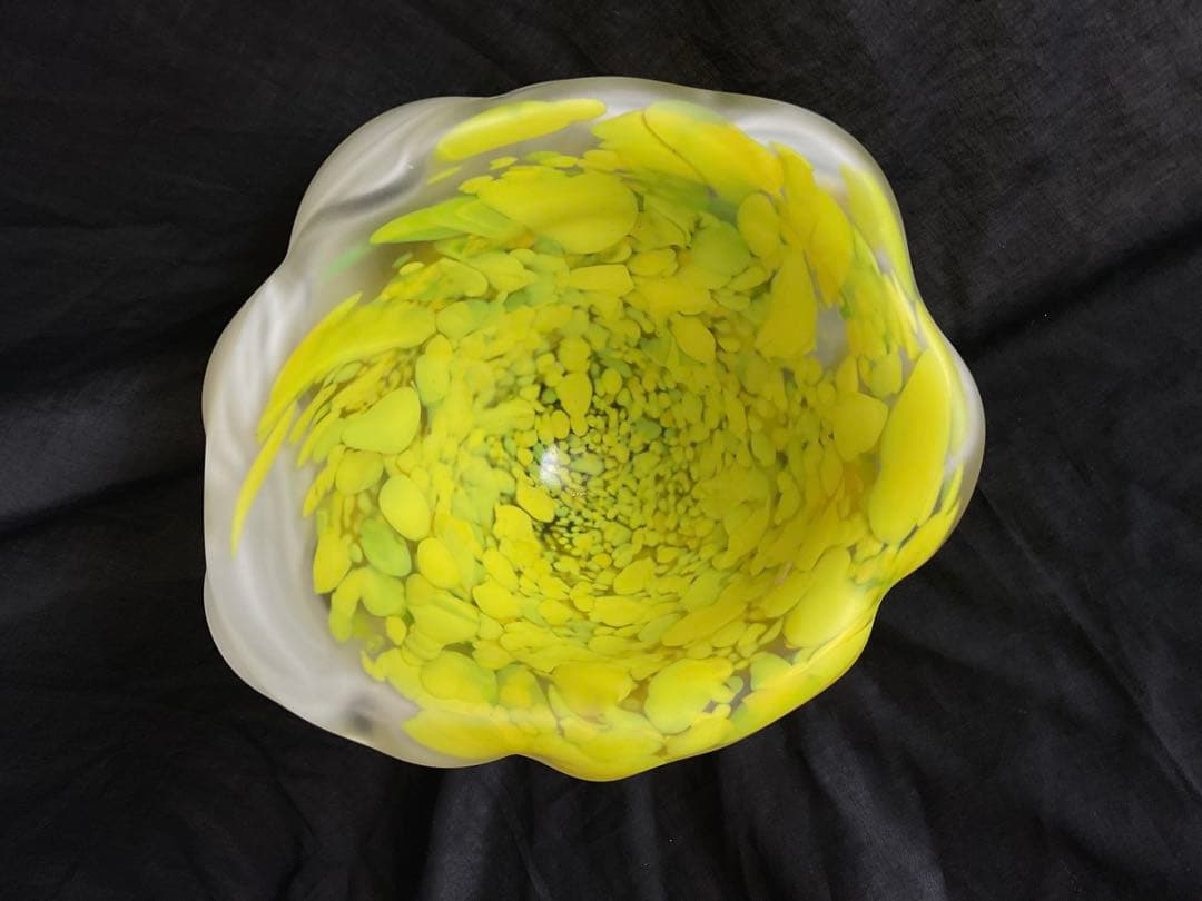 藤田喬平「流動花瓶」1960年代「流動シリーズ」