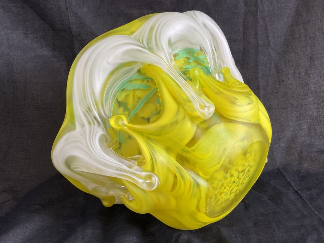 藤田喬平「流動花瓶」1960年代「流動シリーズ」