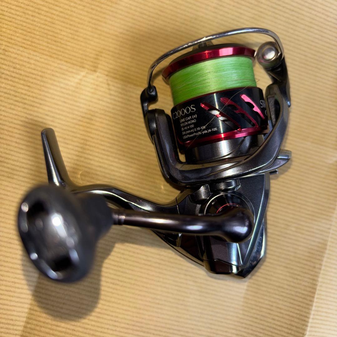 シマノ ストラディック C2000S