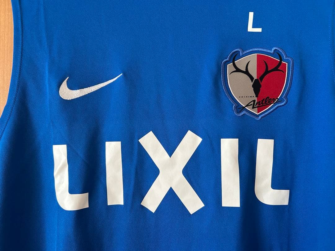 M*c様 鹿島アントラーズ　ノースリーブ