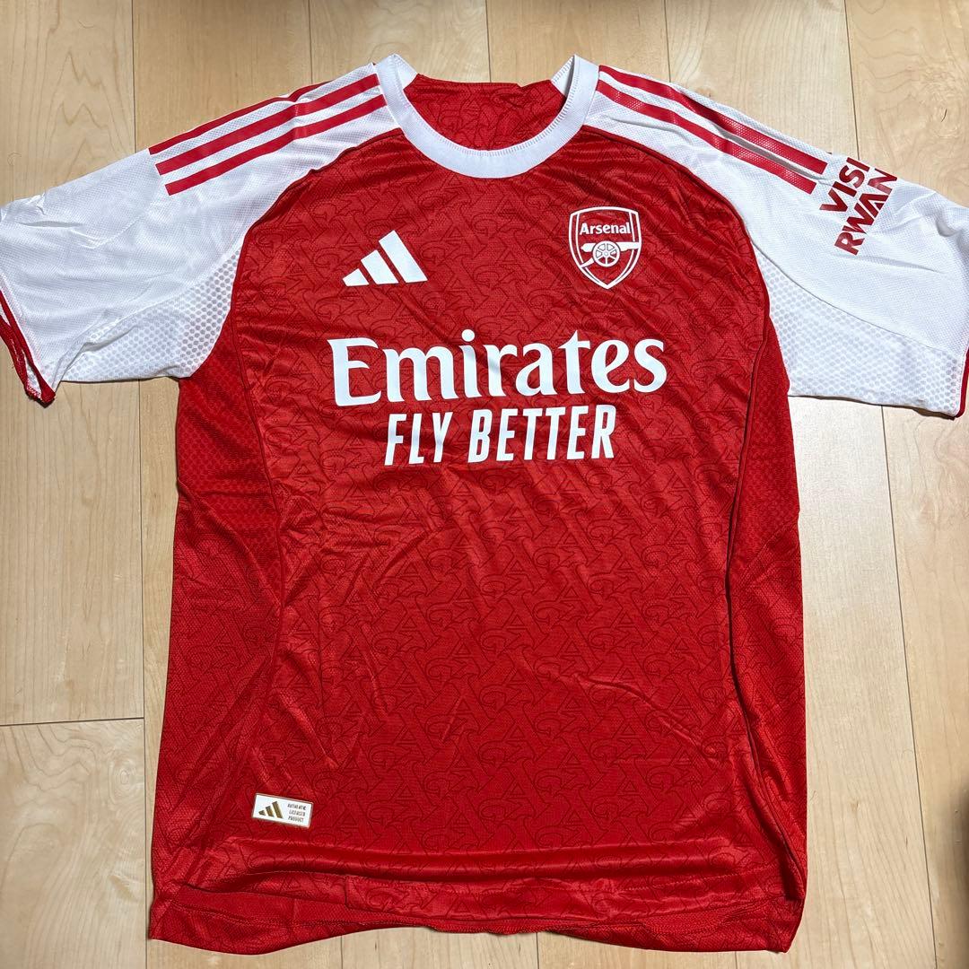 【新品未使用】　アーセナル ØDEGAARD ウーデゴール8 オーセンティック