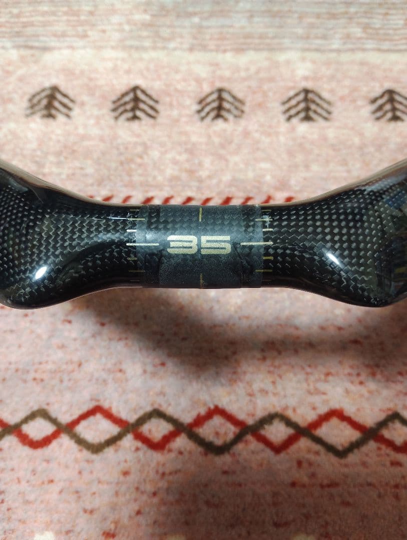 T*A様 EVOLVER カーボンハンドル 350mm トラック競技