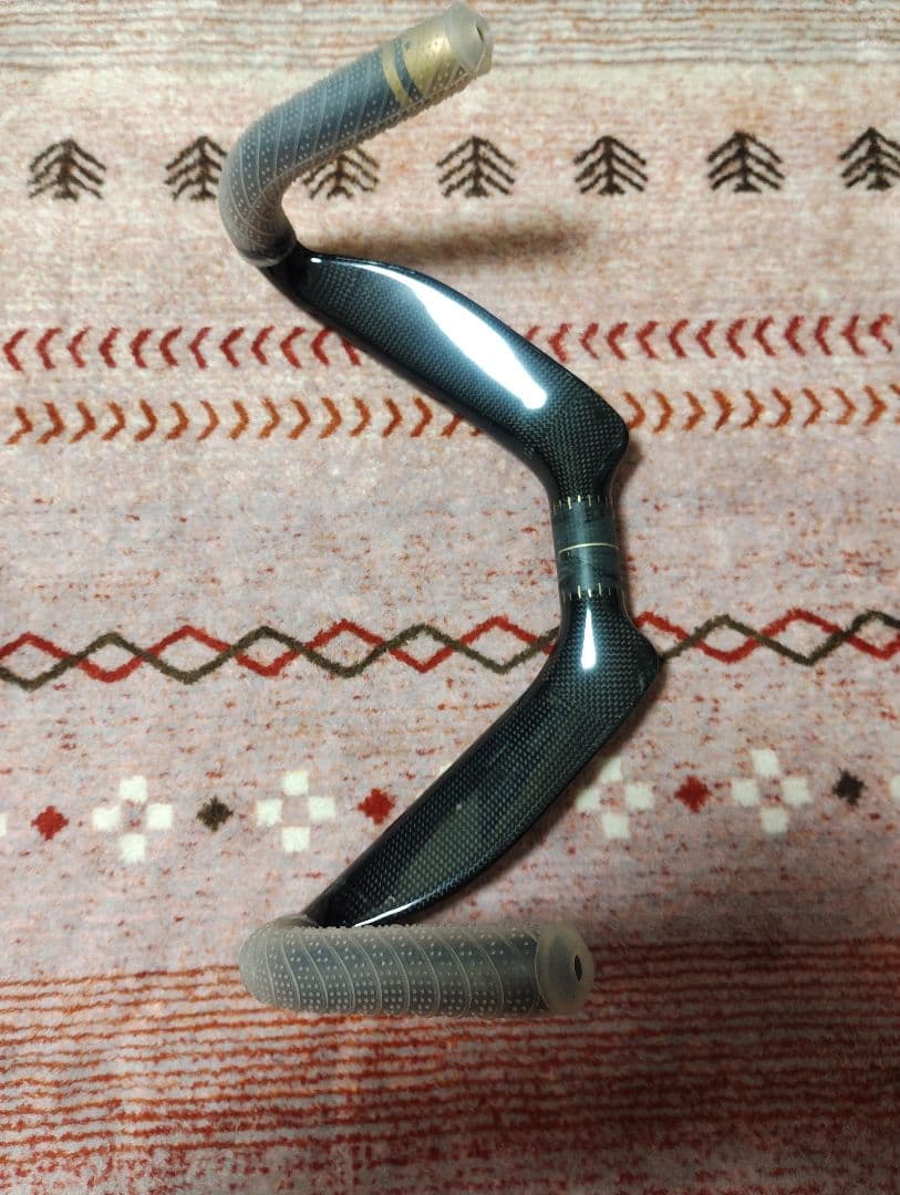 T*A様 EVOLVER カーボンハンドル 350mm トラック競技