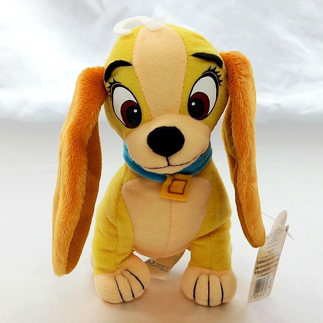 希少★WALT Disney's Lady and the TRAMPぬいぐるみ