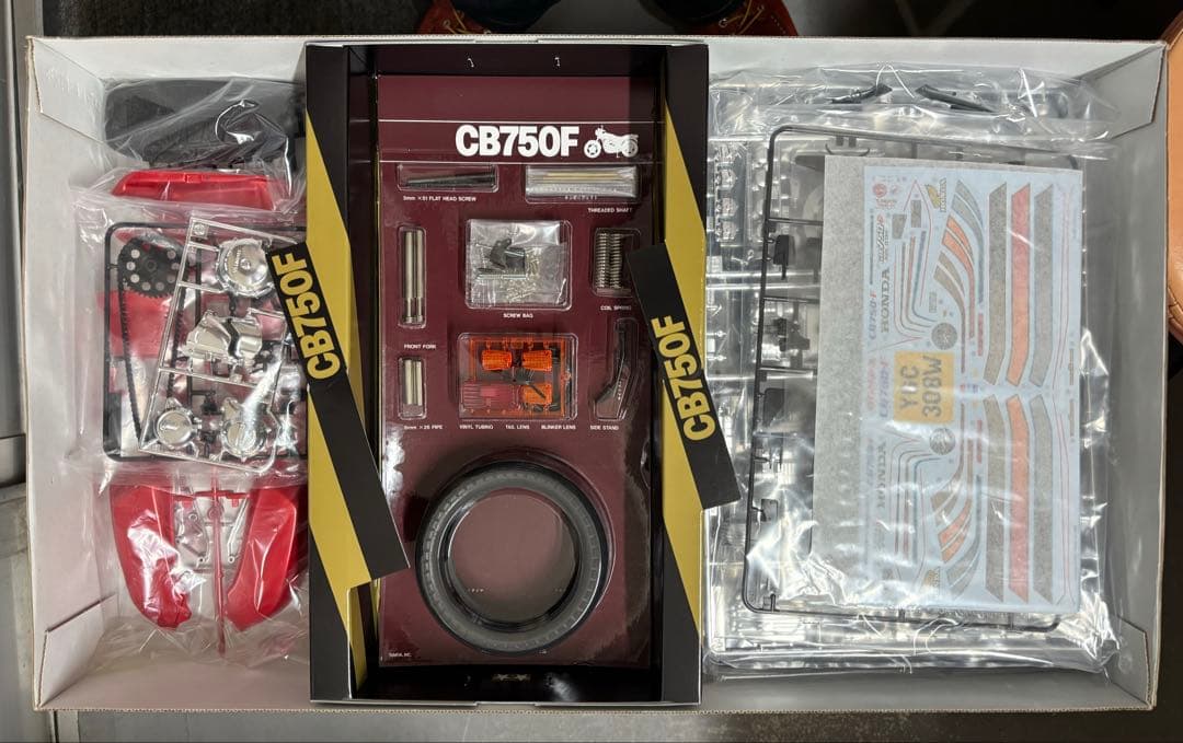 【未組立】TAMIYA Honda CB750F プラモデル 1/6 scale