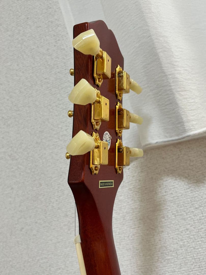 EPIPHONE エレアコ　(ギターケース付き)【オール単板】