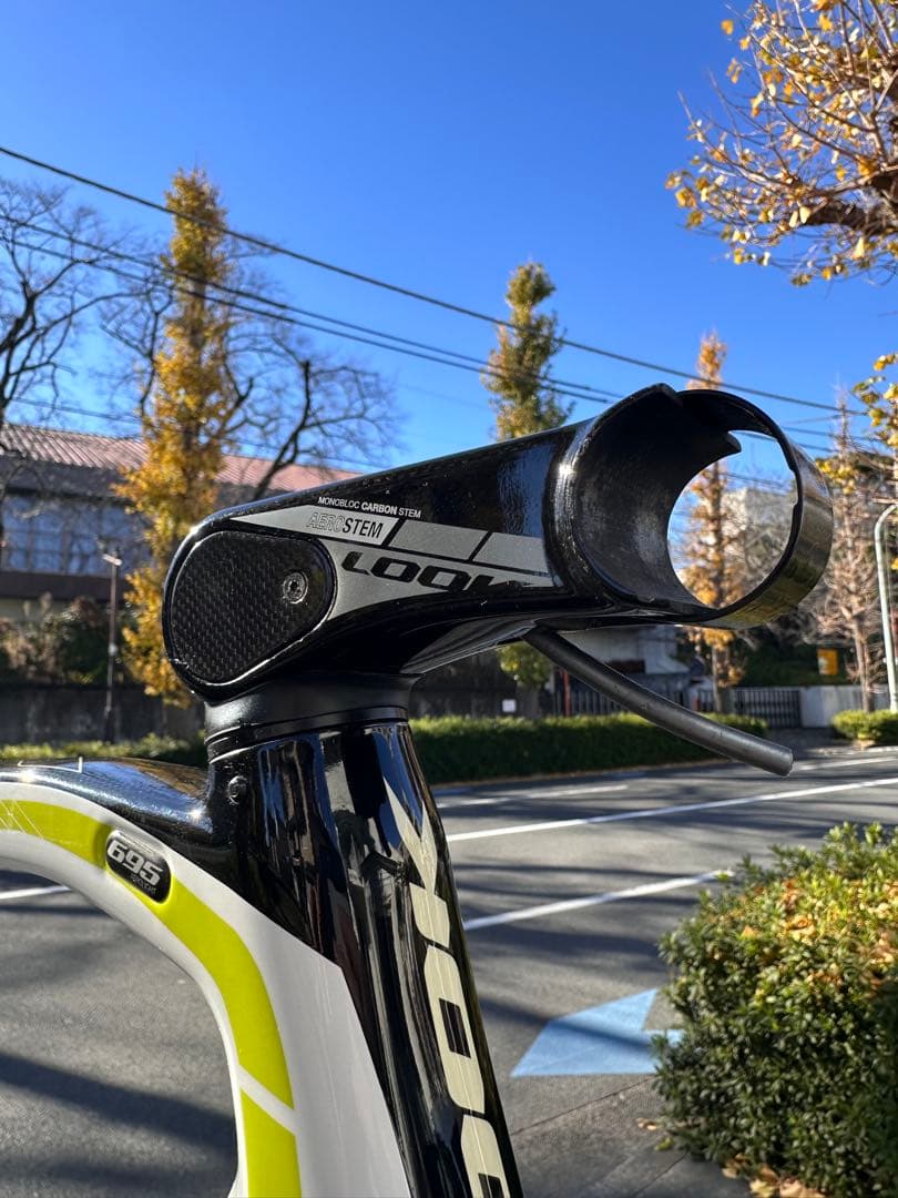 直取り18ok look695 Aerolight ルック フレームセット m