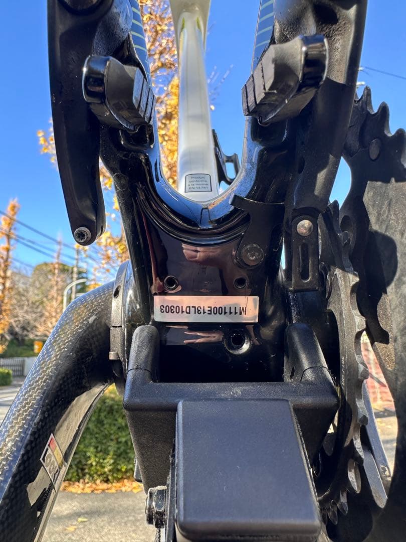 直取り18ok look695 Aerolight ルック フレームセット m