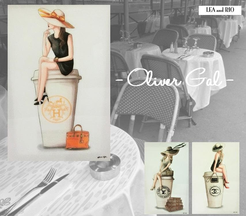 Oliver Gal -オリバーガル - 絵画 アートOG122 123